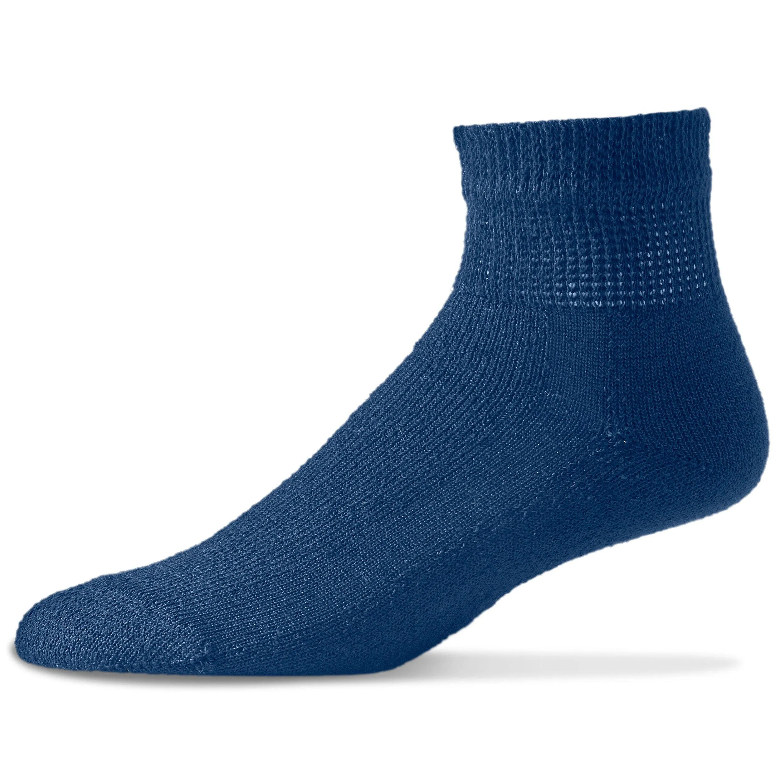 Diabetic  Ankle  Socks  Size 13-15 Choose Color  12 Pair