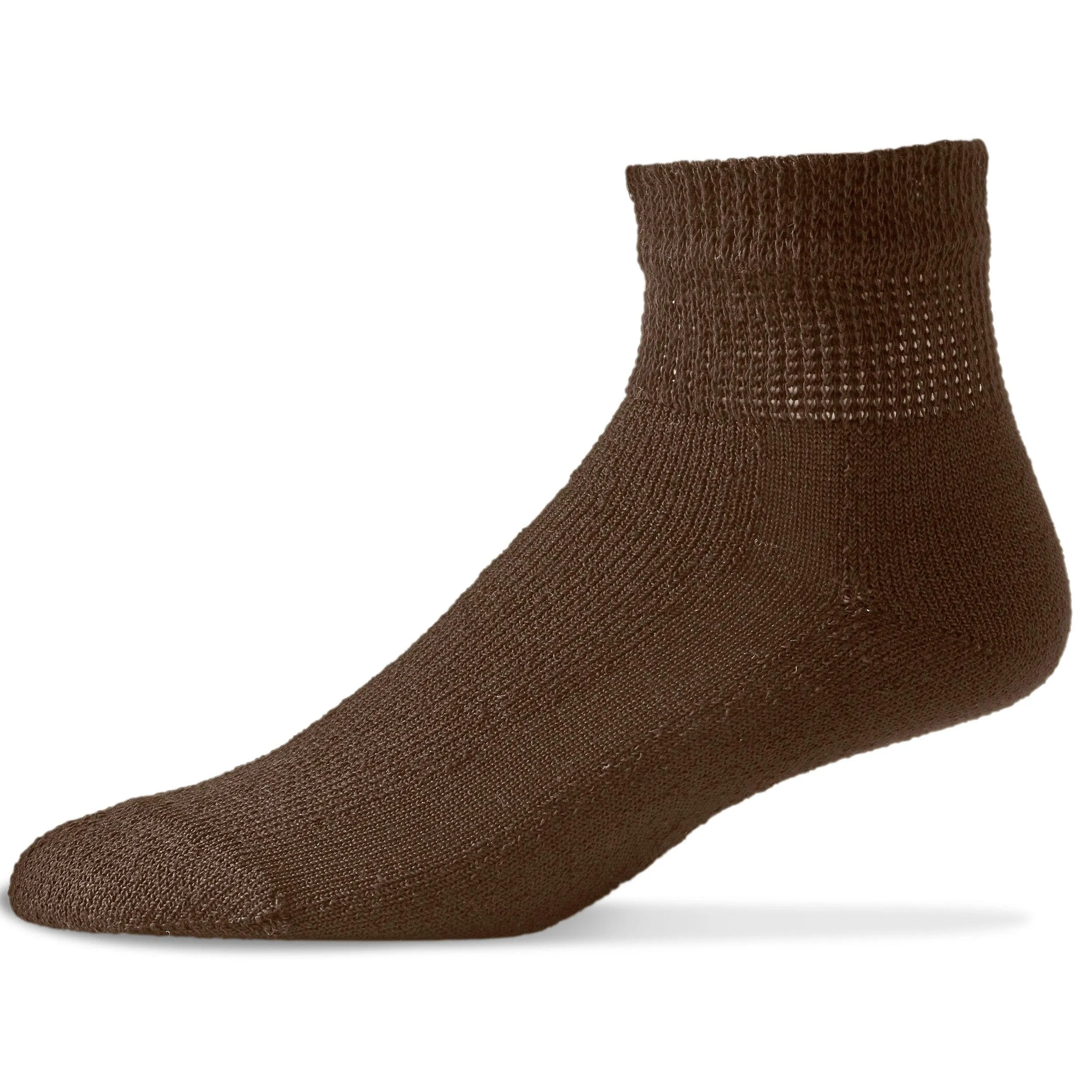 Diabetic  Ankle  Socks  Size 13-15 Choose Color  12 Pair