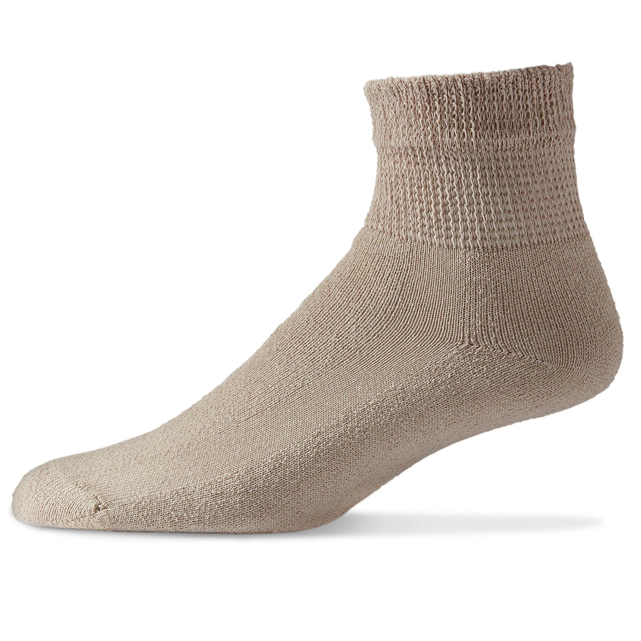 Diabetic  Ankle  Socks  Size 13-15 Choose Color  12 Pair