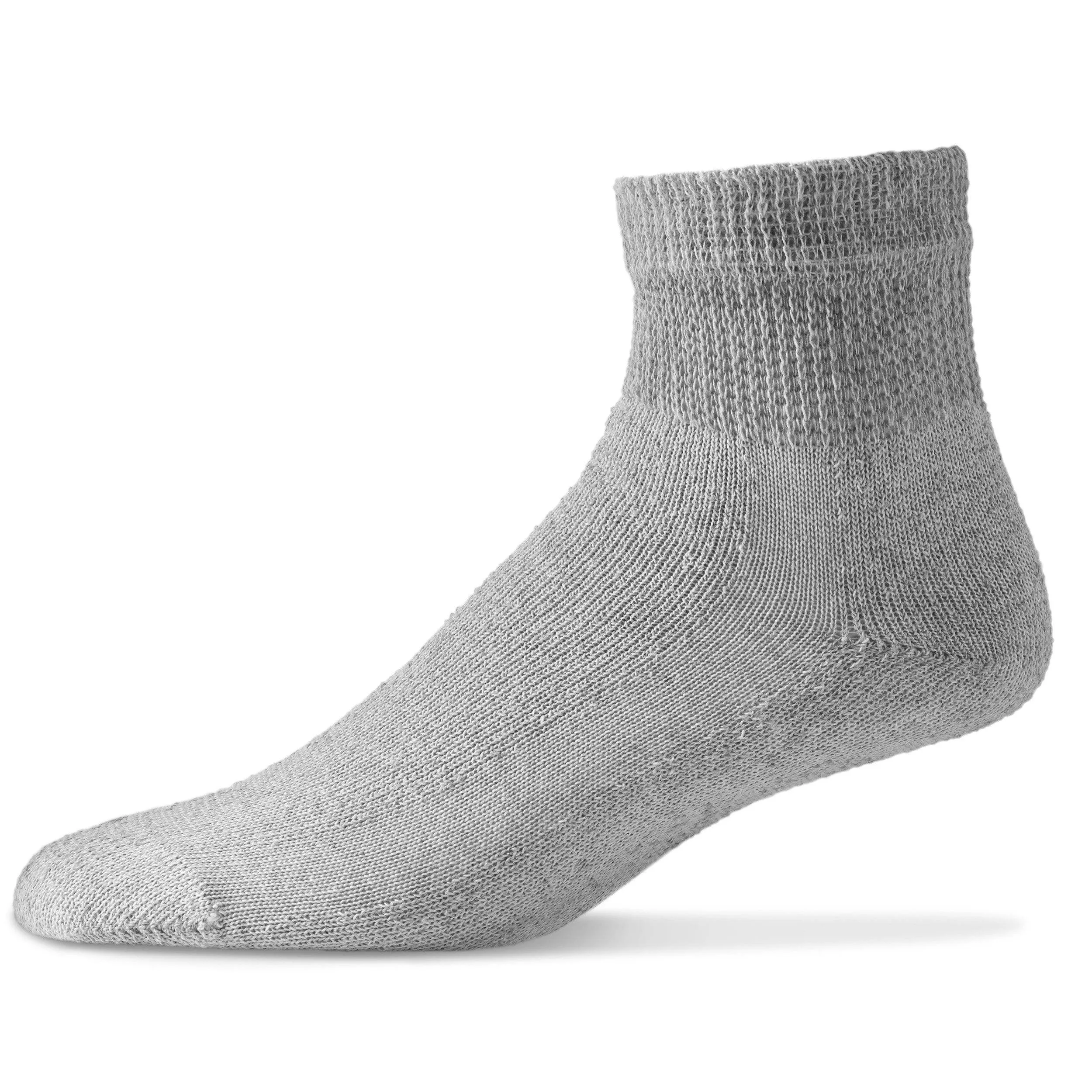 Diabetic  Ankle  Socks  Size 13-15 Choose Color  12 Pair