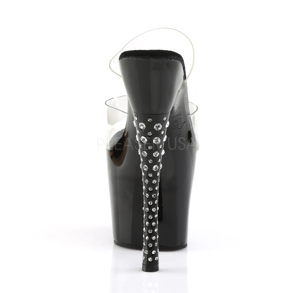 DIAMOND-702  Clear/Black