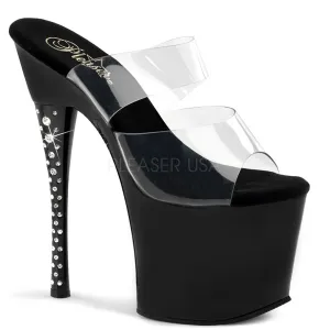 DIAMOND-702  Clear/Black