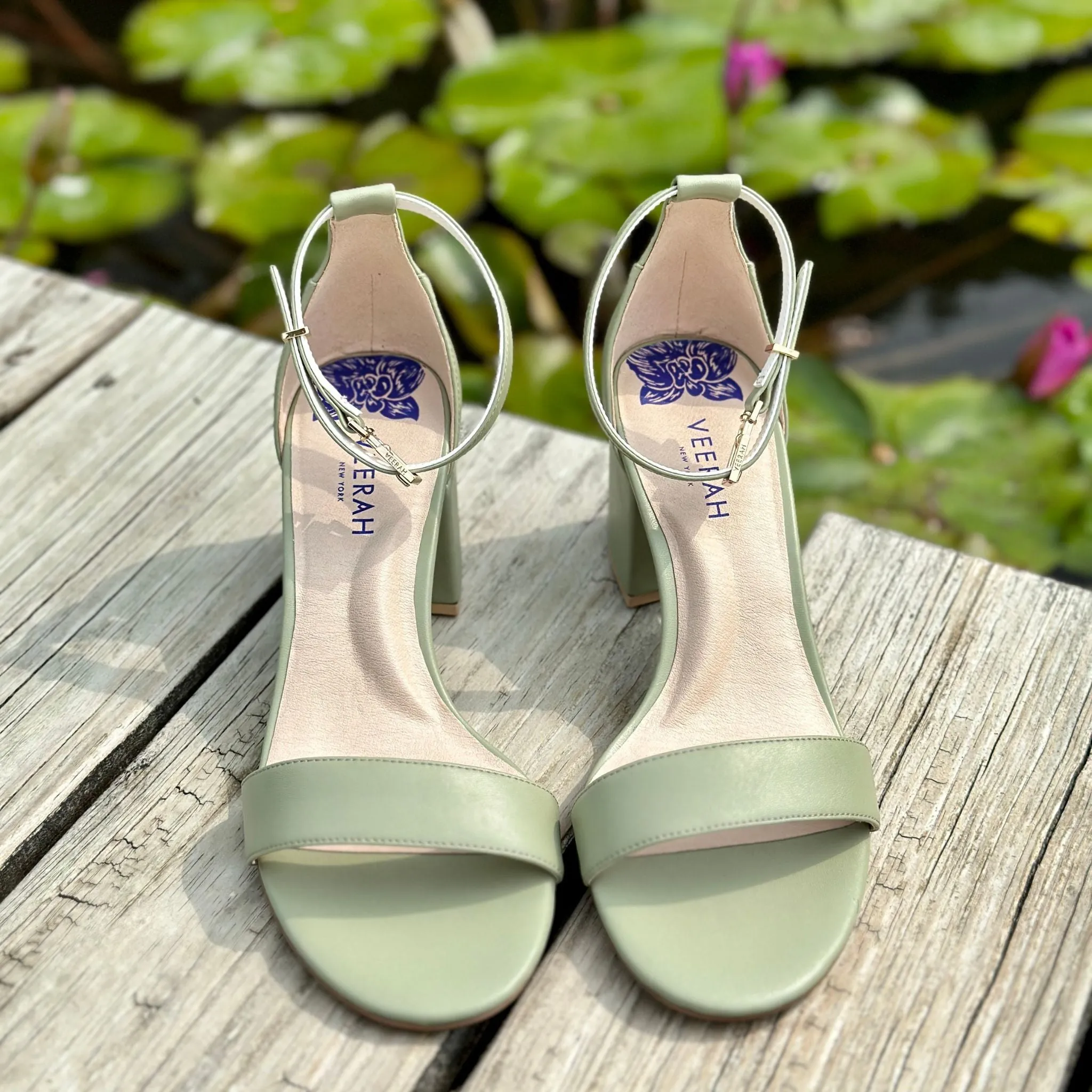 DIAN BLOCK HEEL SANDAL