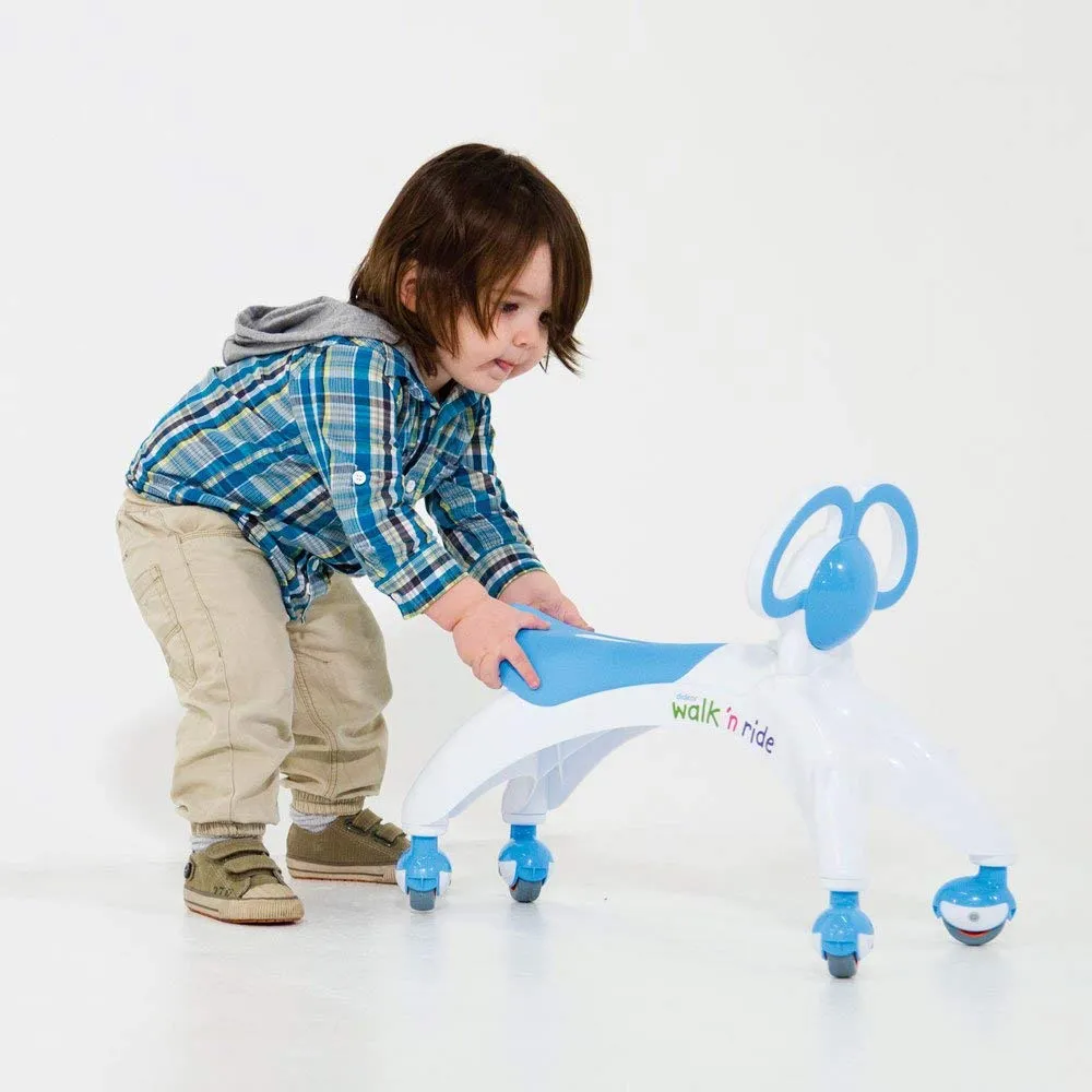 Didicar Walk 'n' Ride (Blue)