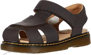 Dr. Martens Kid's Collection Moby II (Little Kid/Big Kid) Gaucho 2 UK (US 3 Little Kid)