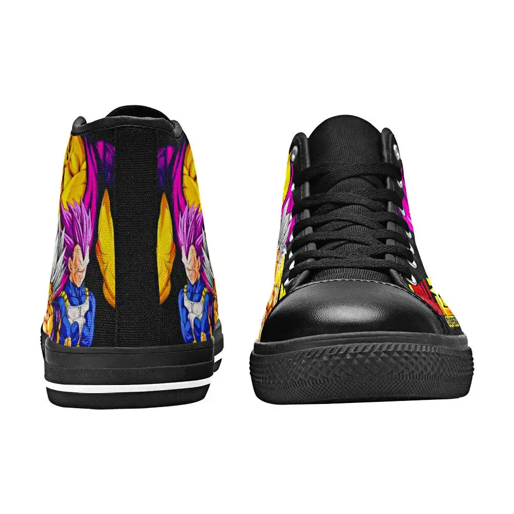 Dragon Ball Super Shoes High Top Sneakers for Kids and Adults