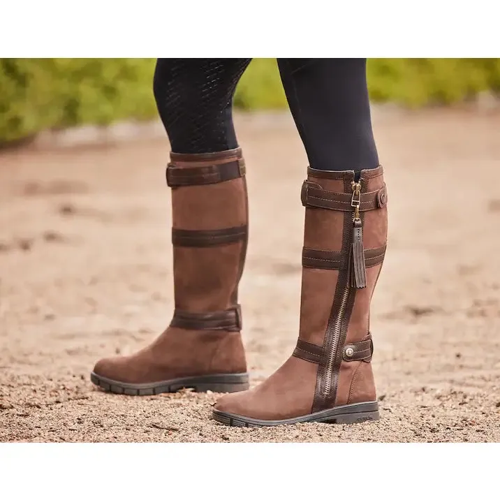 Dublin ERNE Tall Country Boots - CHOCOLATE