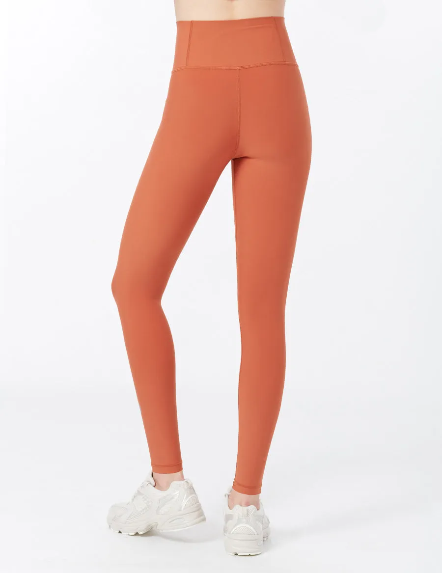 easyoga LESPIRO Spirit Tights - O07 Tile Orange