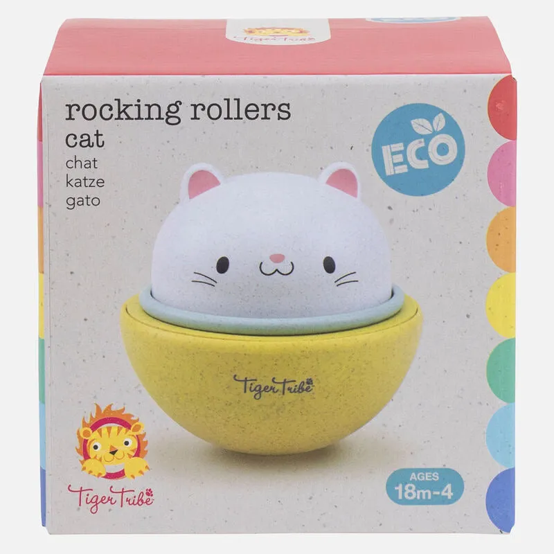 Eco Rocking Rollers - Cat - 18M 