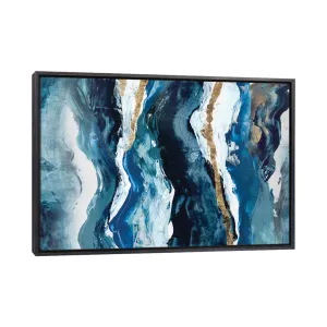 Effectus II by Isabelle Z - Wrapped Canvas Print The Twillery Co.® Size: 26" H x 40" W x 1.5" D Format: Distressed Black Framed