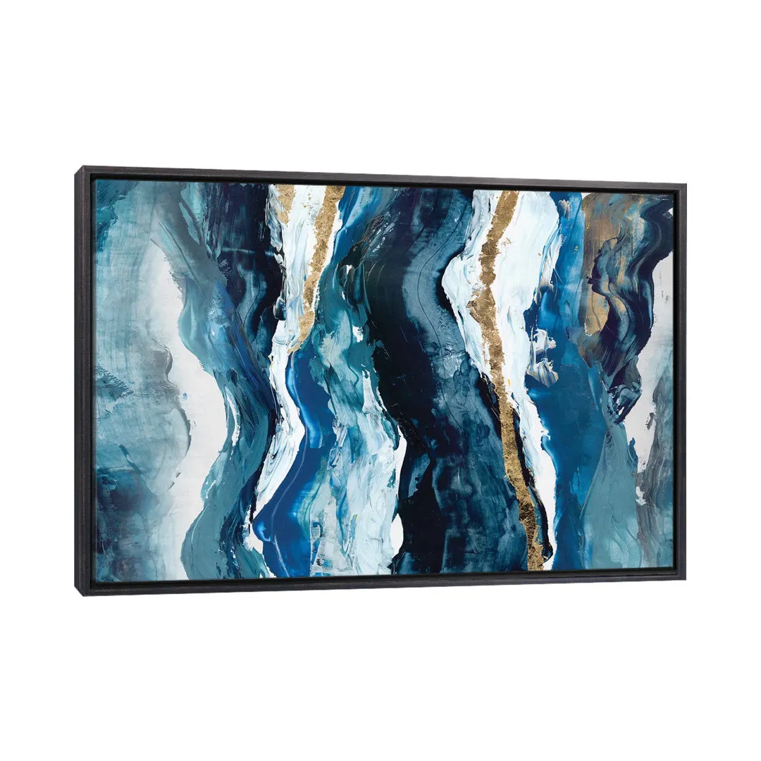 Effectus II by Isabelle Z - Wrapped Canvas Print The Twillery Co.® Size: 26" H x 40" W x 1.5" D Format: Distressed Black Framed