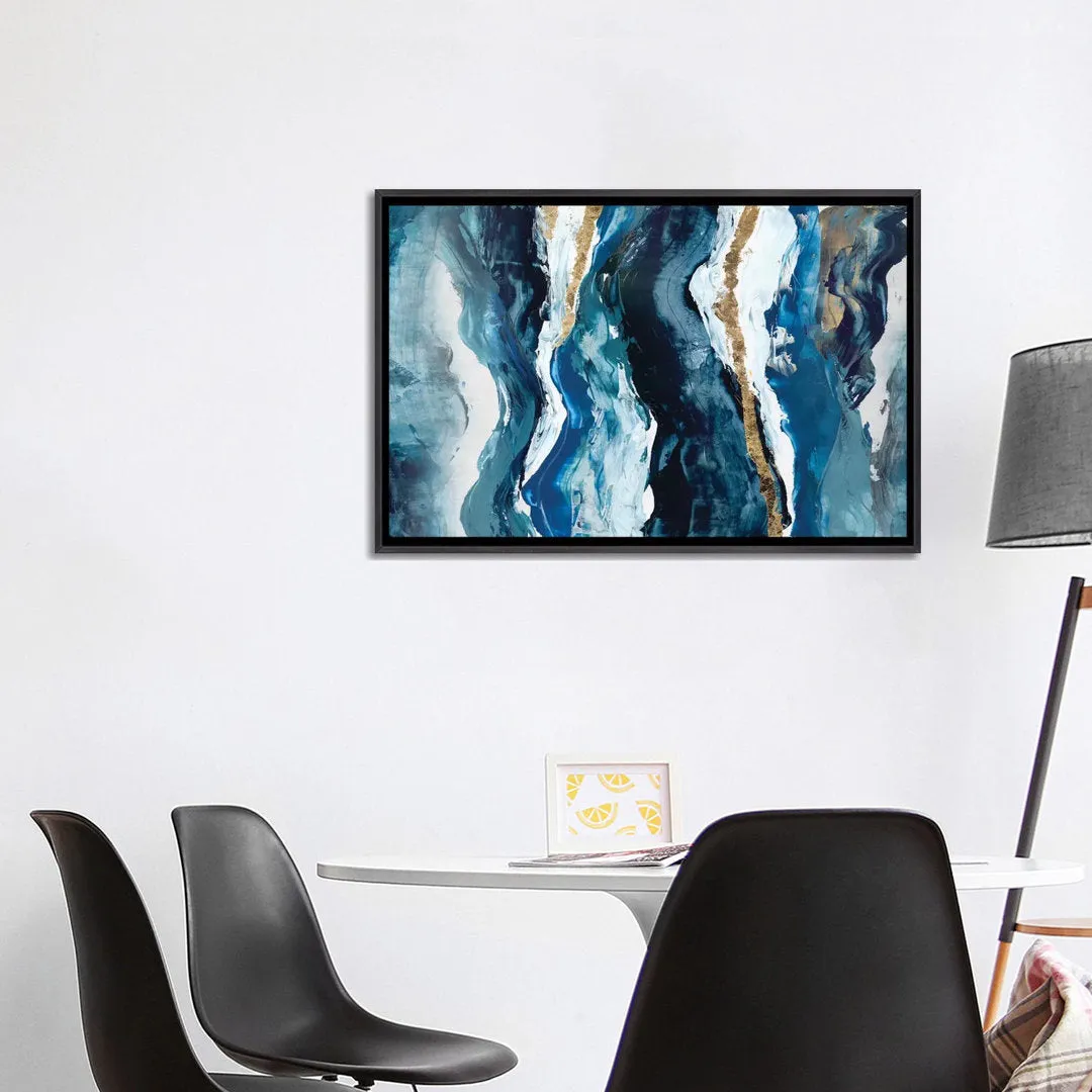 Effectus II by Isabelle Z - Wrapped Canvas Print The Twillery Co.® Size: 26" H x 40" W x 1.5" D Format: Distressed Black Framed