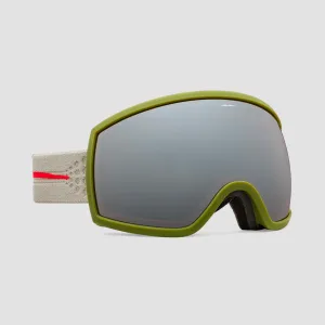 Electric EG2-T Snow Goggles Matte Evergreen/Fume Silver