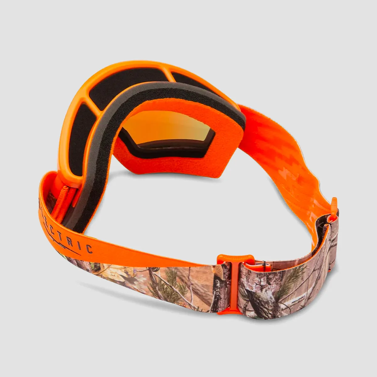 Electric EGV Snow Goggles Realtree Hazard/Orange Chrome
