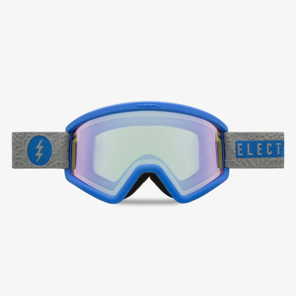 Electric HEX Flood Gum Black Goggles 2025