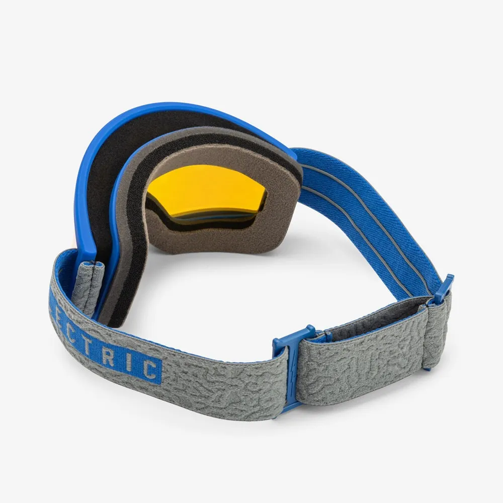 Electric HEX Flood Gum Black Goggles 2025