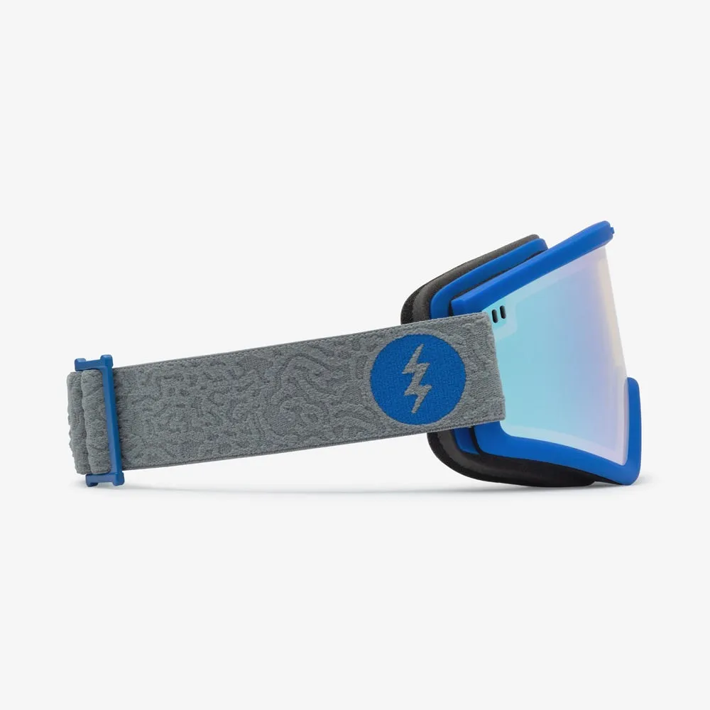 Electric HEX Flood Gum Black Goggles 2025