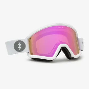 Electric HEX Matte White Goggle 2025