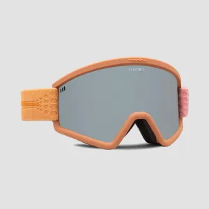 Electric Hex Snow Goggles Matte Spring Trails/Silver Chrome