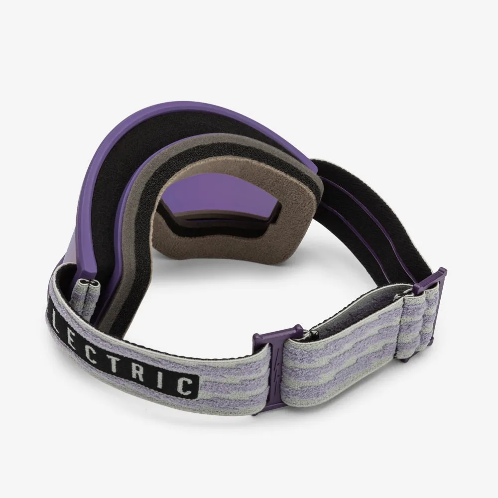 Electric HEX Volt Stripe Purple Goggles 2025