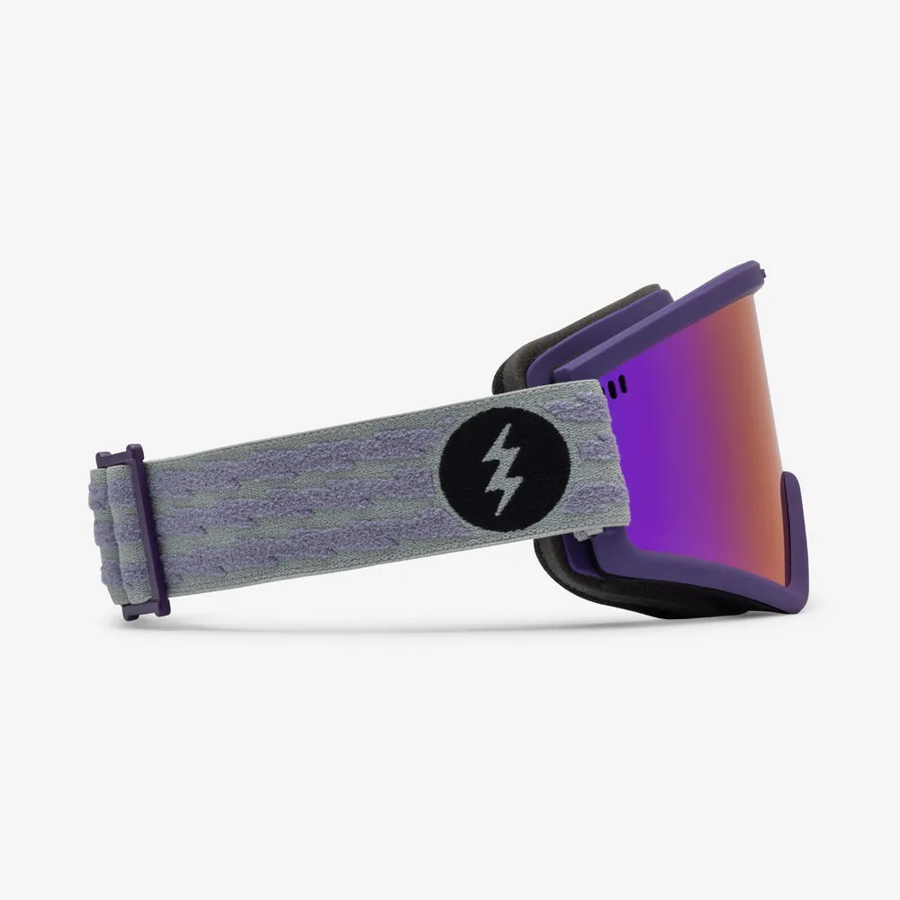 Electric HEX Volt Stripe Purple Goggles 2025