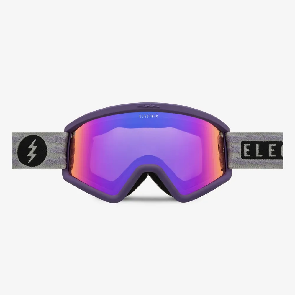 Electric HEX Volt Stripe Purple Goggles 2025