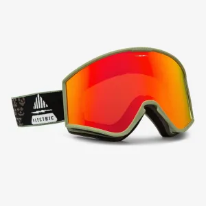 Electric Kleveland EK1 Drama Moss Black Goggles    BL 2025