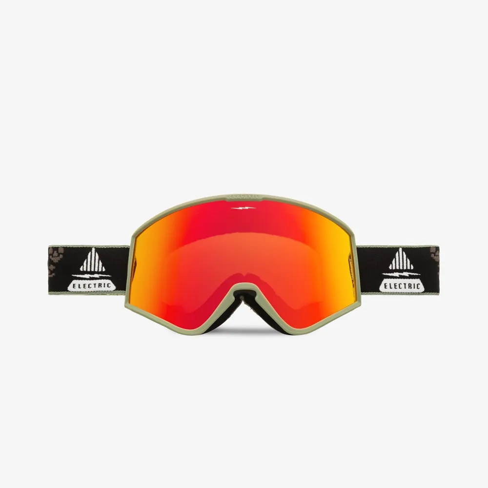 Electric Kleveland EK1 Drama Moss Black Goggles    BL 2025