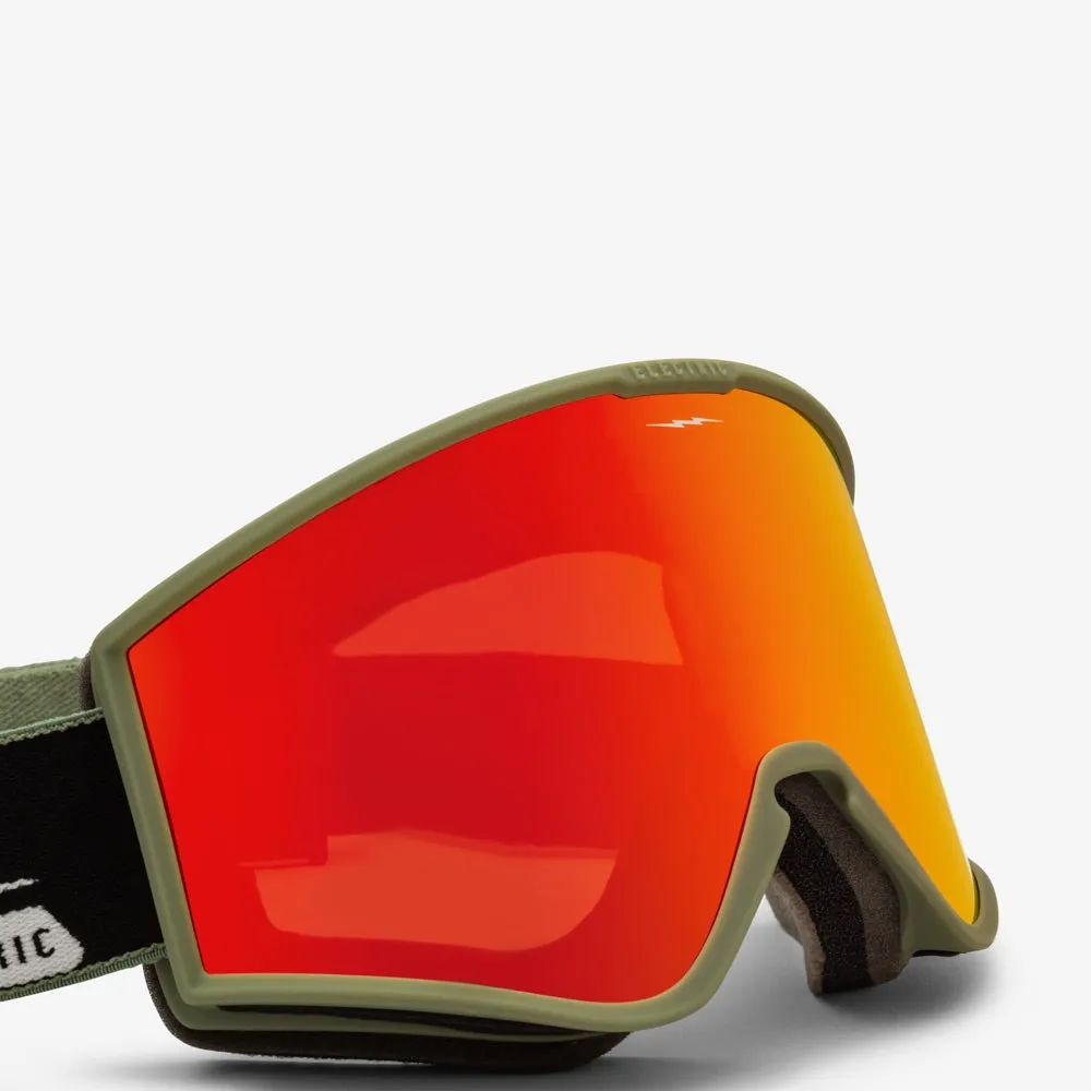 Electric Kleveland EK1 Drama Moss Black Goggles    BL 2025