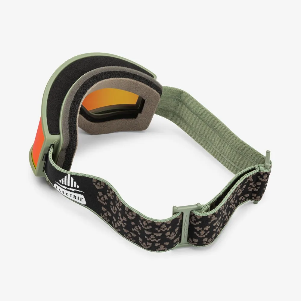 Electric Kleveland EK1 Drama Moss Black Goggles    BL 2025