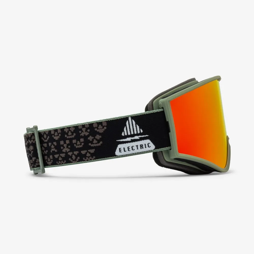 Electric Kleveland EK1 Drama Moss Black Goggles    BL 2025