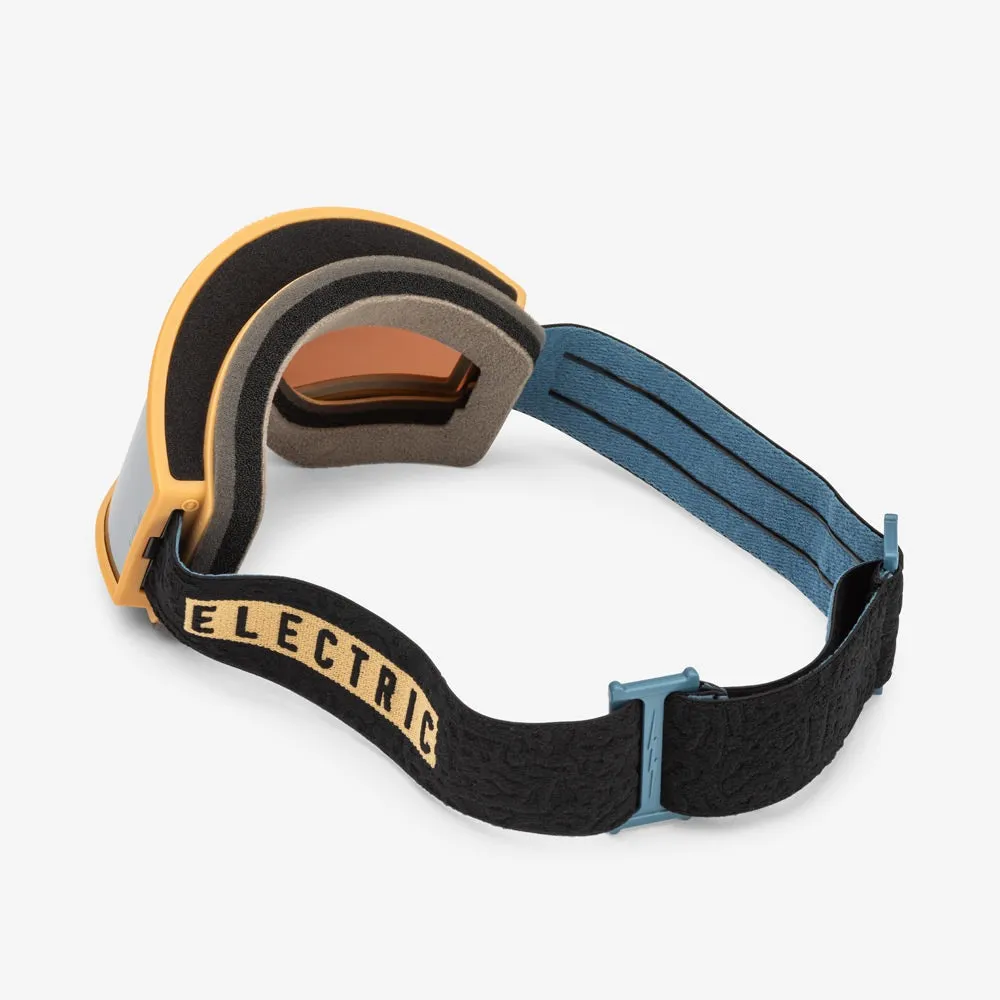 Electric Kleveland EK1  Flood Black Gum Goggles   BL 2025