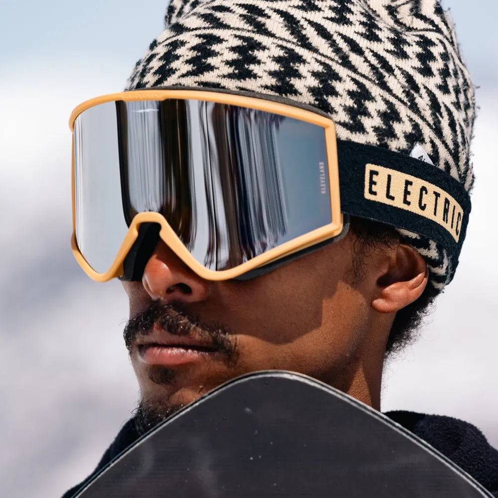 Electric Kleveland EK1  Flood Black Gum Goggles   BL 2025