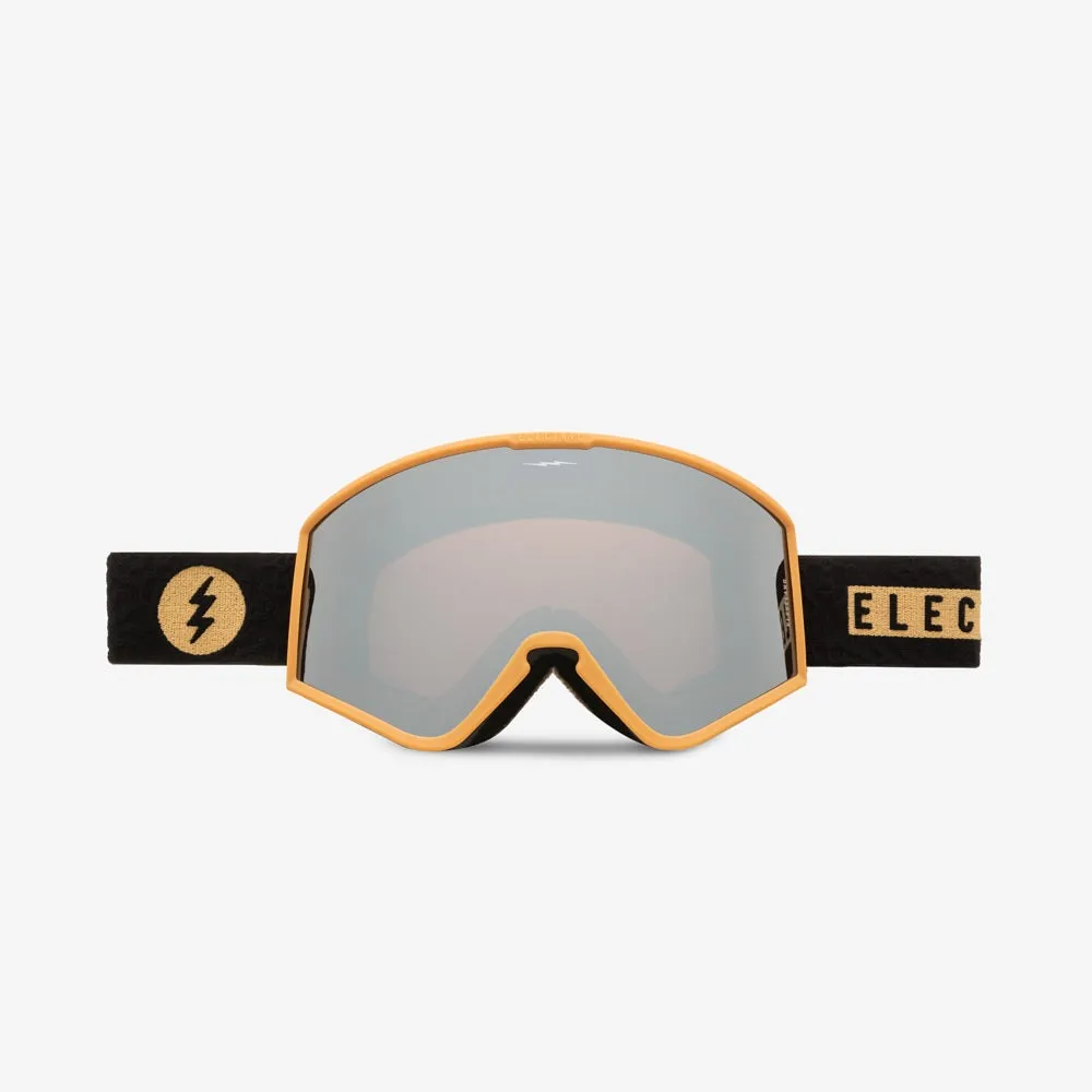 Electric Kleveland EK1  Flood Black Gum Goggles   BL 2025