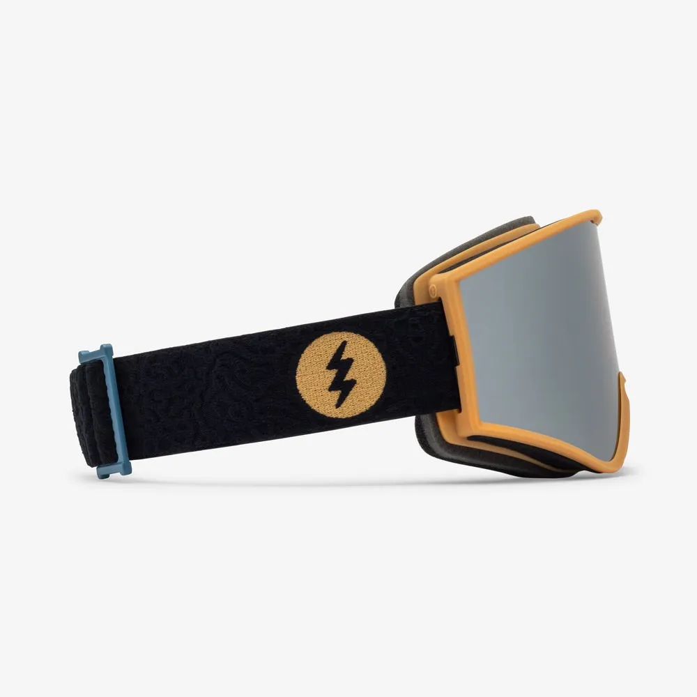 Electric Kleveland EK1  Flood Black Gum Goggles   BL 2025