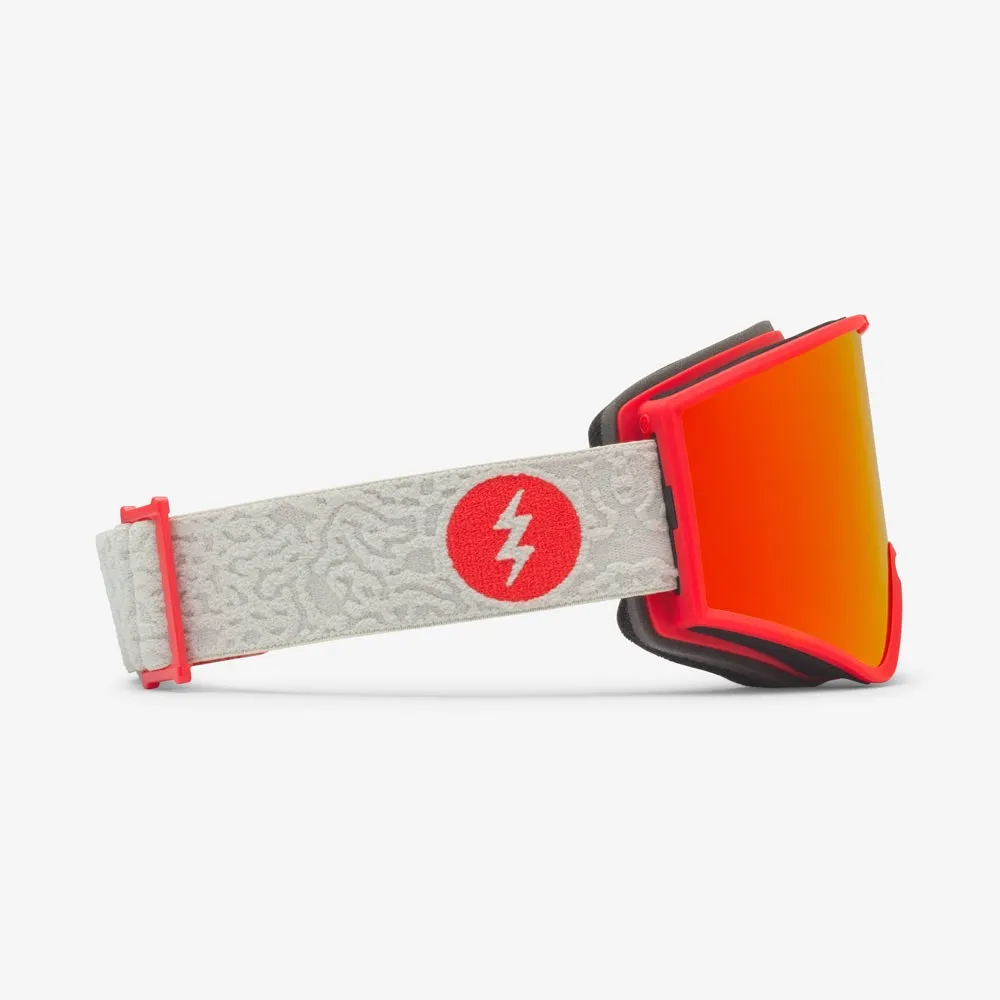 Electric Kleveland EK1 Flood Red Goggles   BL 2025