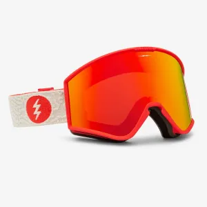 Electric Kleveland EK1 Flood Red Goggles   BL 2025