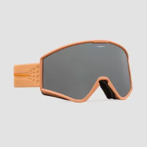 Electric Kleveland Small Snow Goggles Matte Spring Trail/Silver Chrome With Bonus Lense