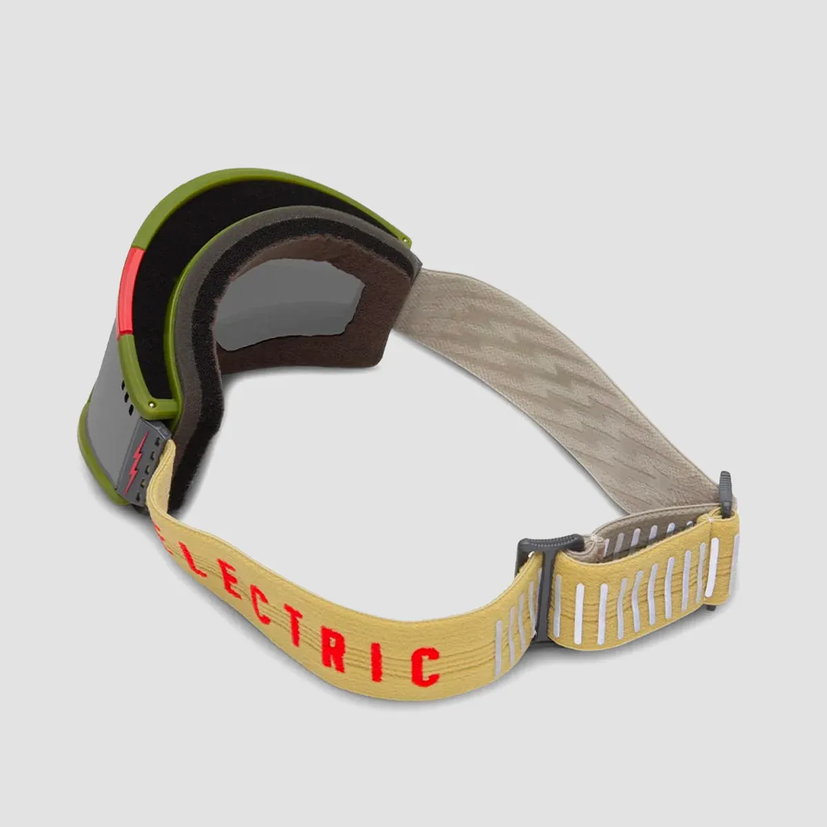 Electric Roteck (Aspect) Snow Goggles Matte Evergree/Fume Silver