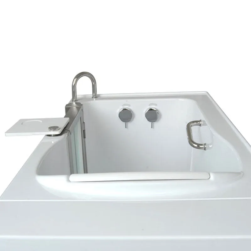 Ella's Bubbles 0310 Elite Acrylic Soaking Walk-In Tub