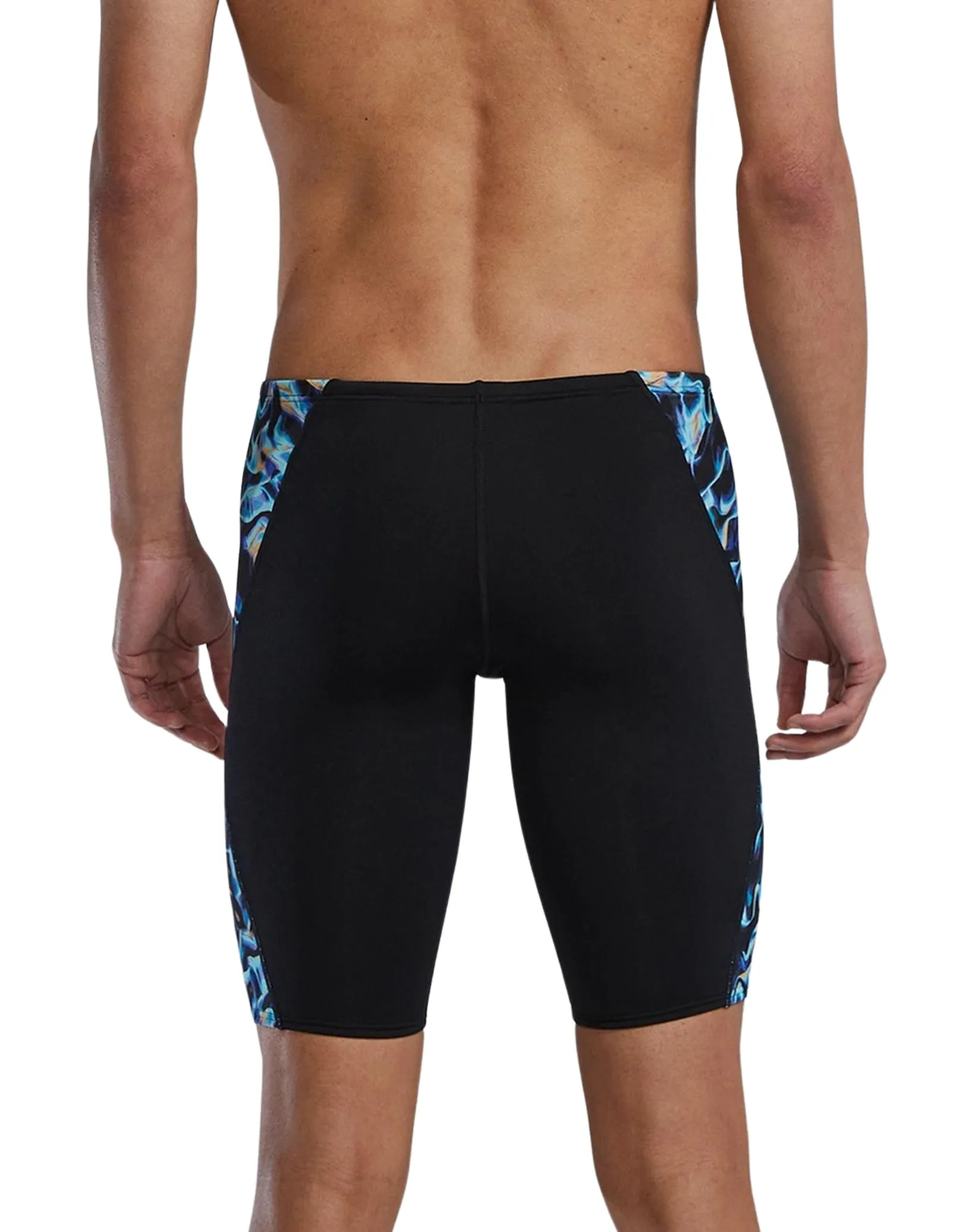 Energia Durafast Elite Blade Splice Swim Jammer - Black/Blue