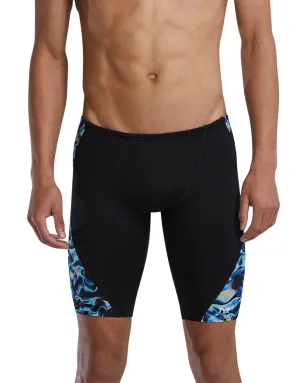 Energia Durafast Elite Blade Splice Swim Jammer - Black/Blue