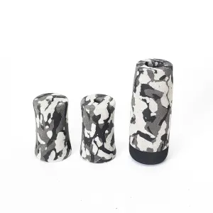 EVA Snow Camo Split Grip Set for Spinning Rods