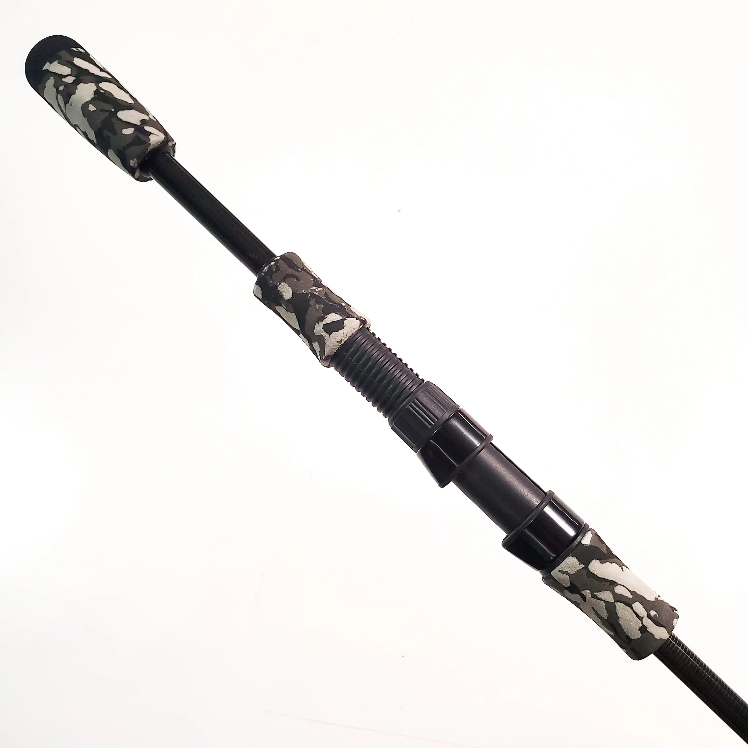 EVA Snow Camo Split Grip Set for Spinning Rods