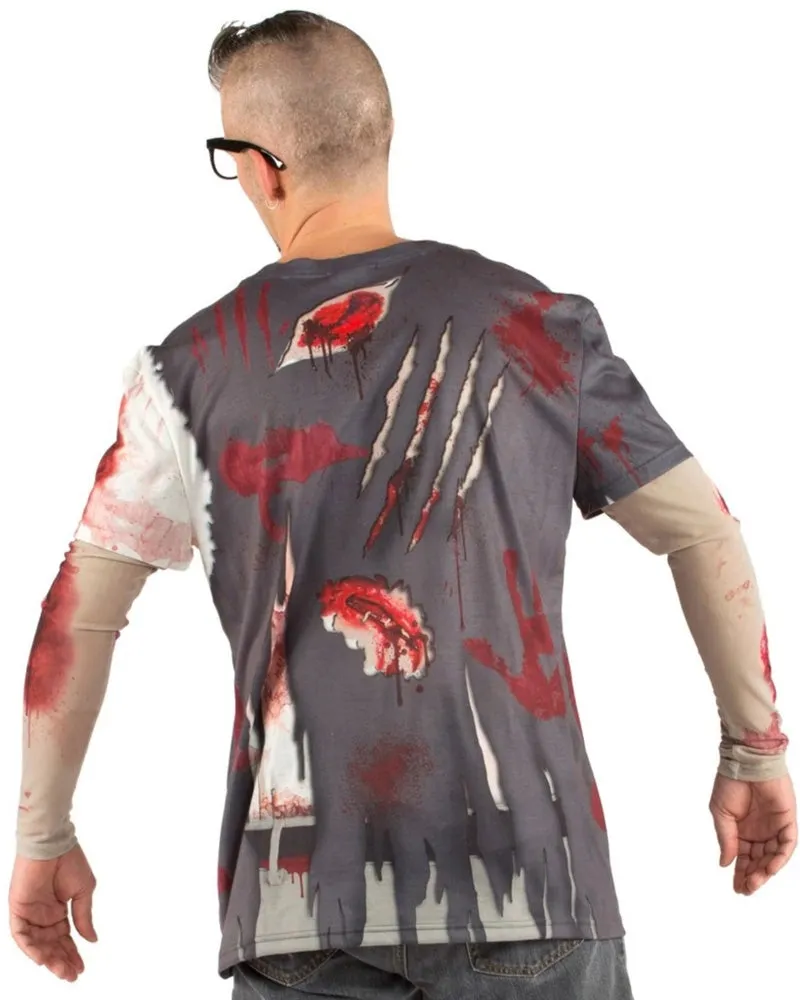 Faux Real Zombie Shirt - Men's