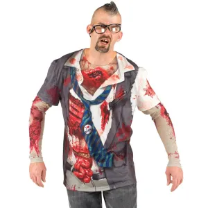 Faux Real Zombie Shirt - Men's