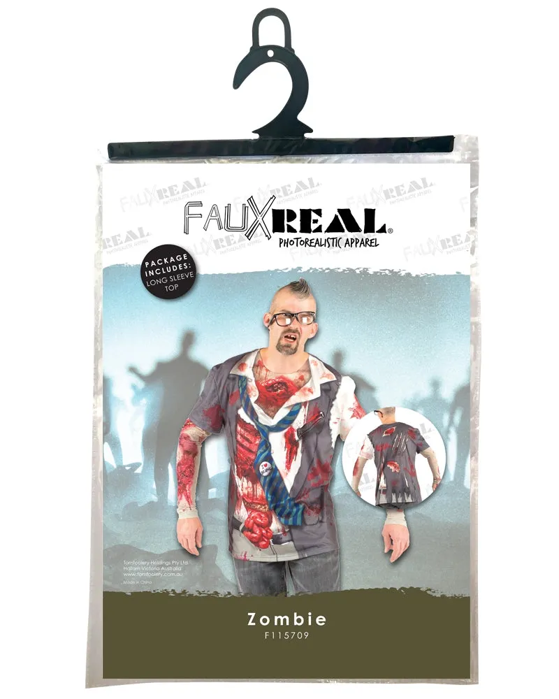 Faux Real Zombie Shirt - Men's
