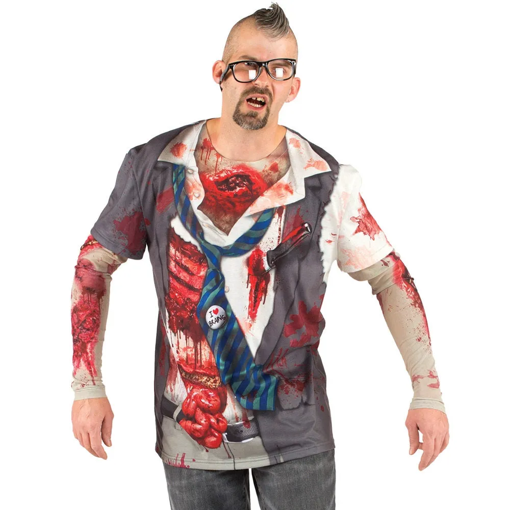 Faux Real Zombie Shirt - Men's