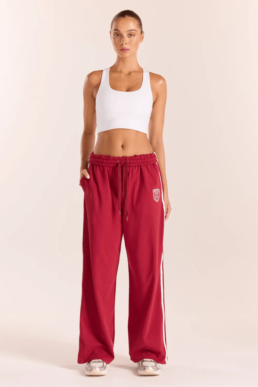 Fenix Crop - White