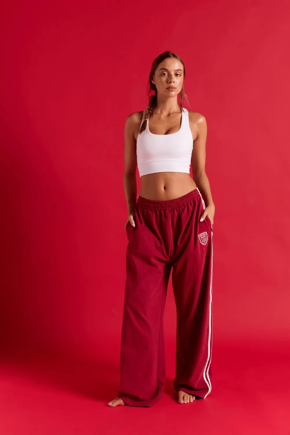 Fenix Crop - White